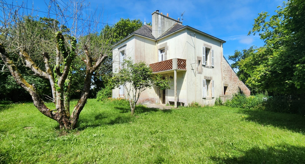 Vente Maison 83m² 4 Pièces à Moëlan-sur-Mer (29350) - Creff Immobilier